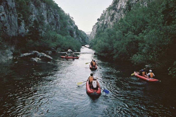 KAYAKING, The Oasis - A perfect vacation for your family Trilj