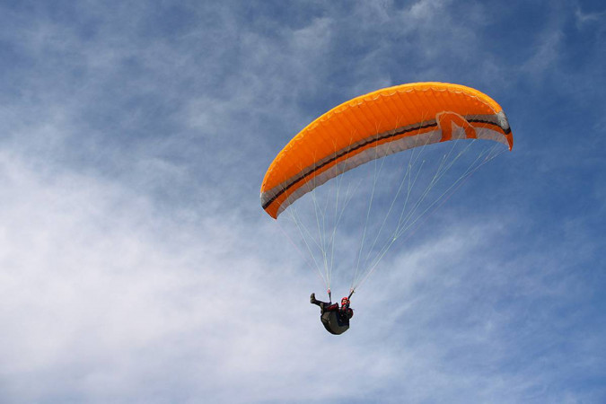 PARAGLIDING, The Oasis - A perfect vacation for your family Trilj